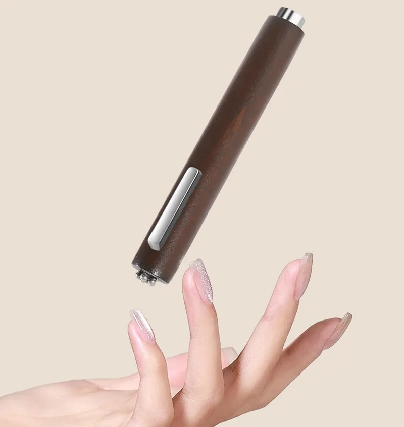 Ímã de olho de gato multifuncional 3 em 1, para design de arte em unhas, bastão magnético forte e grosso, grande ferramenta magnética cilíndrica para unhas