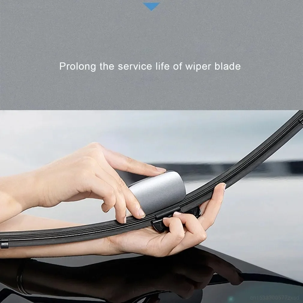 Reparador de limpador de carro, asa de chuva, ferramenta de limpador de para-brisa, universal, remodelação de lâmina automática, portátil, reparo de arranhões de carro