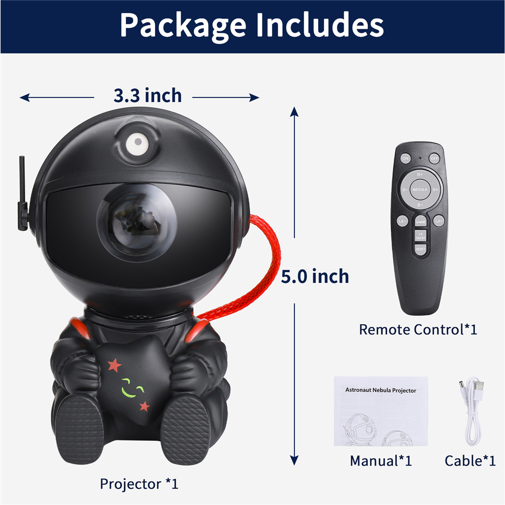 Galaxy Projektor Led Nachtlicht Stern Projektor Astronaut Projektor Galaxy Licht für Home Dekorative Schlafzimmer Kinder Kinder Geschenk