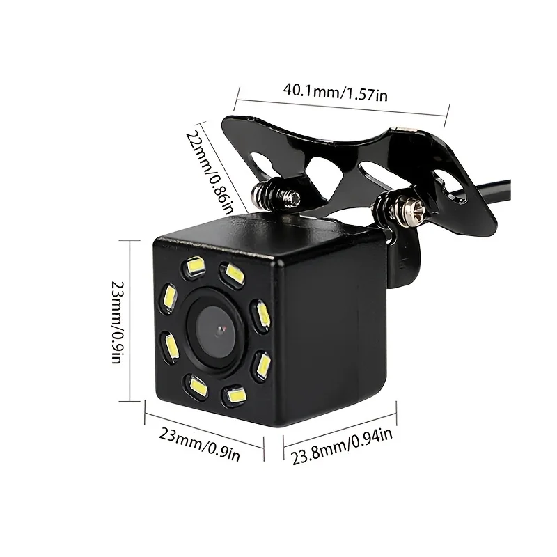Car reversing camera, high-definition 1080P, optional high-definition night vision, suitable for various vehicle models