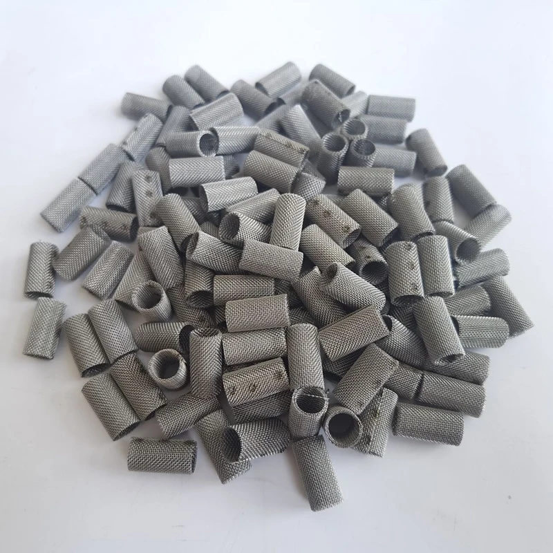 20 pçs mini carro brilho plug queimador filtro tela para aquecedor de estacionamento ar diesel aço inoxidável para eberspacher airtronic aquecedor