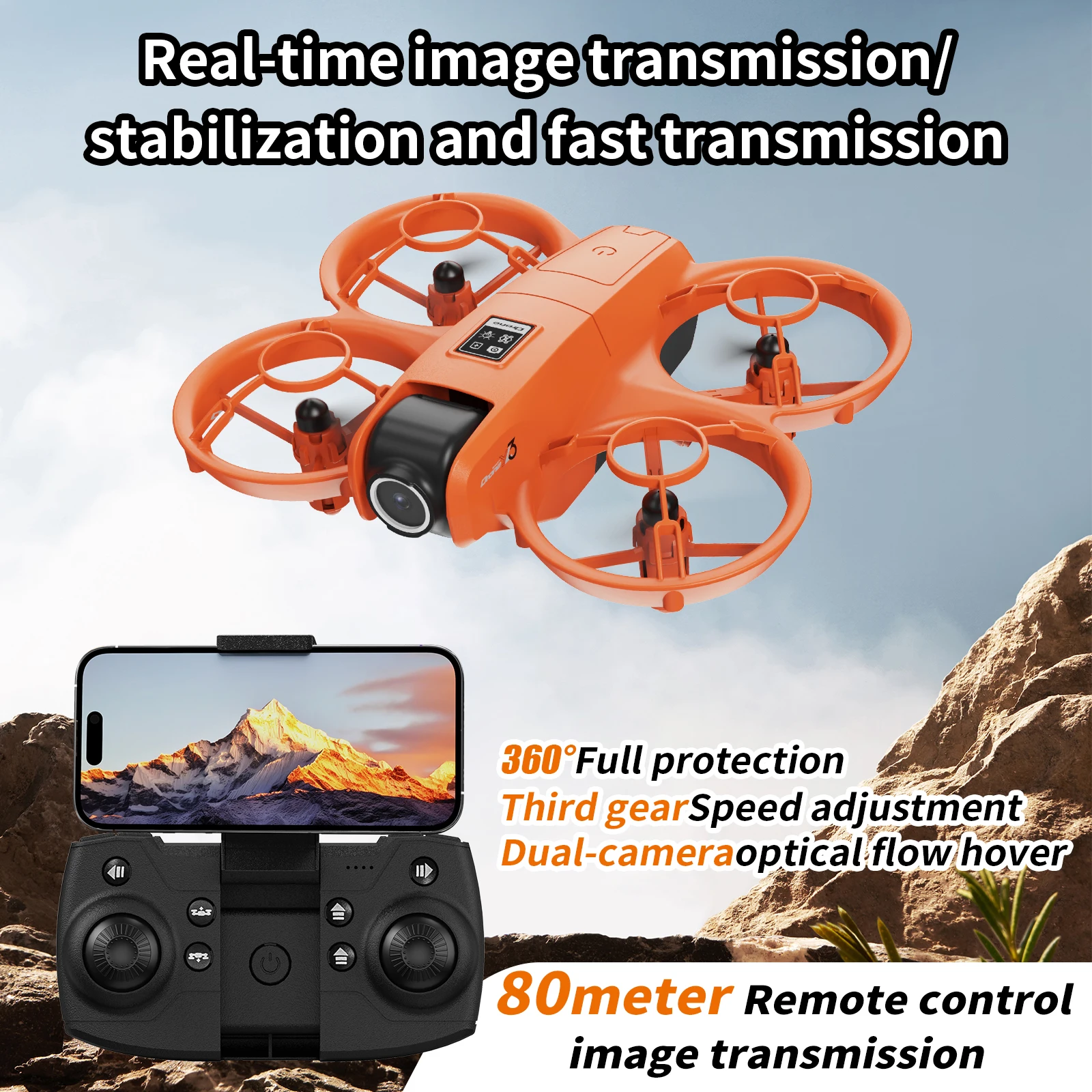 Lenovo GPS Drone Multiple Batteries 8K HD Camera With Screen Remote Control Avoidance Aerial Quadcopter Ultra-long Battery Life