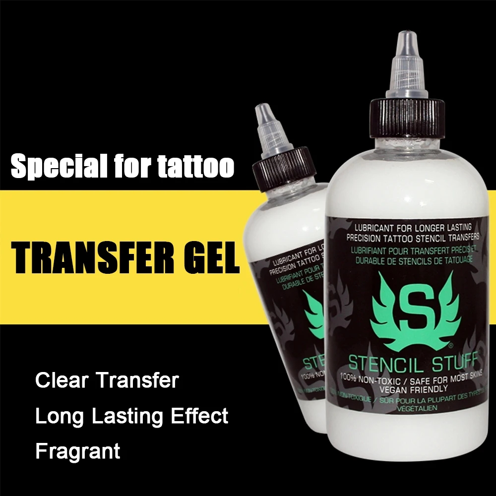 30/120/250ML Professional Tattoo Stencil Magic Gel Thermal Copier Gel Transfer Stuff Solution Cream Tattoo Accessories