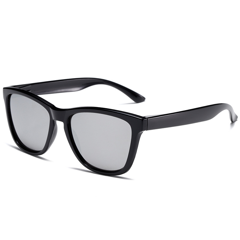 Gafas de sol polarizadas Retro Para hombre y mujer, lentes transparentes de visión nocturna, de diseñador de marca, UV400