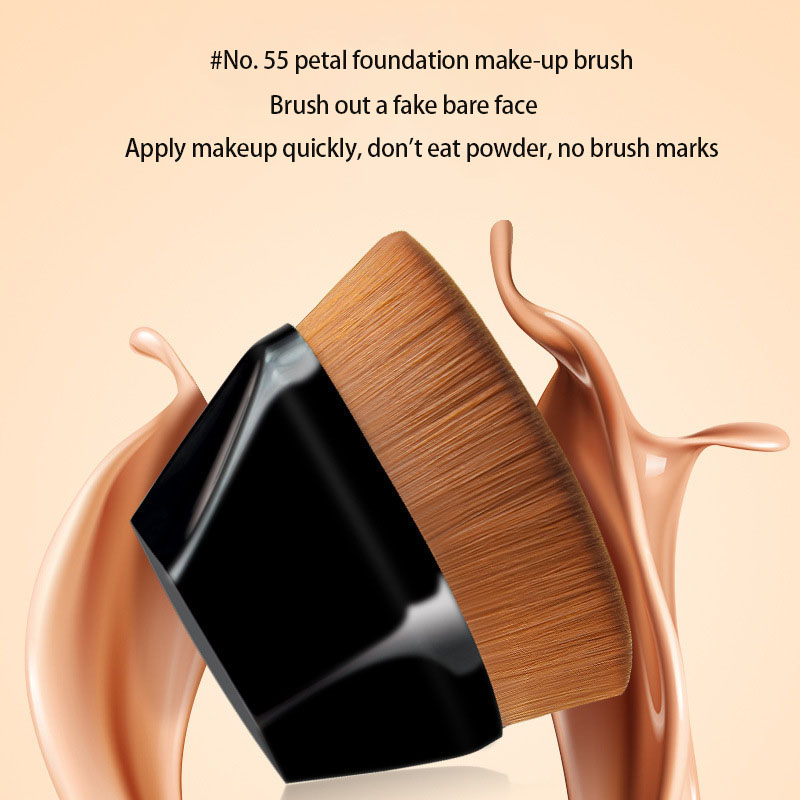 New Magic Makeup Brush Beauty Powder Face Blush Brushes Portable Professional Foundation Brush Large Cosmetics Soft Base Make up