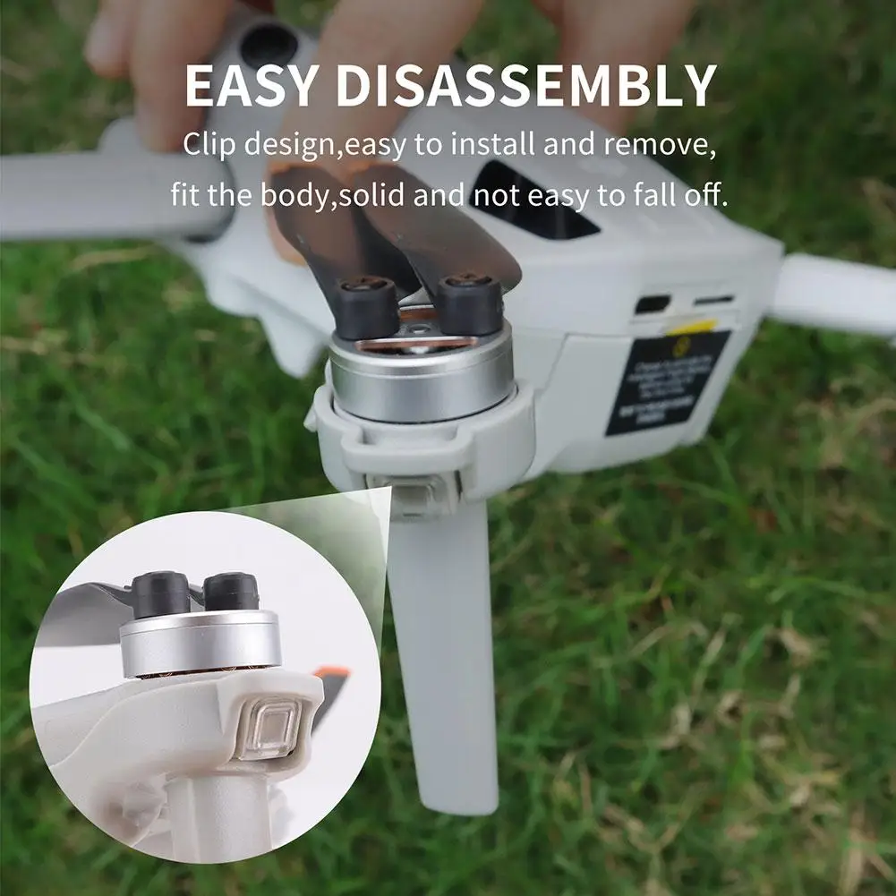 Drohne Fahrwerk Luft kamera Extender Aufzug Stativ Shuttle Pylon Absturz sicherung Halterung Unterstützung für Dji Mini 4 Pro W0P5