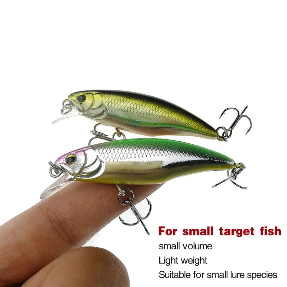 Heißes Modell Sinking Minnow Angelköder 52 mm 4,5 g Jerkbait Bass Pike Carkbait Wobbler Swimbait Professioneller harter Köder