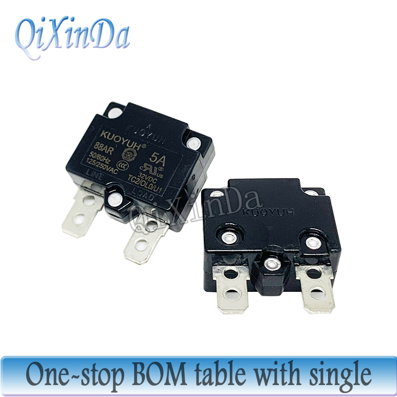 1 Stück neu 88ar 3a 4a 5a 6 a7a 8a 10a 15a 20a 24a 25a Überlast schalter mit automatischem Zurücksetzen des Leistungs schalters über den Stroms chutz