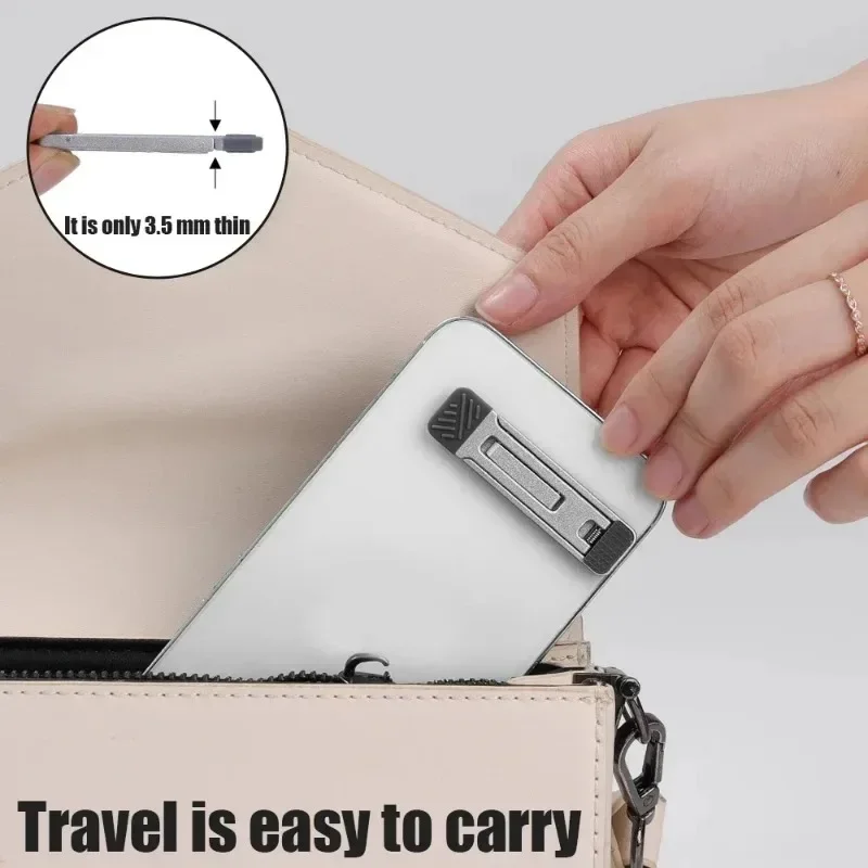 Portable Laptop Stand Aluminum Alloy Mini Folding Holder 3 Height Adjustment Notebook Bracket Accessories for Macbook Cell Phone