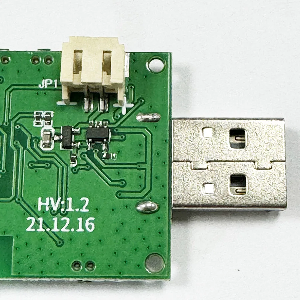 Placa de desarrollo USB basada en personalización CC1101