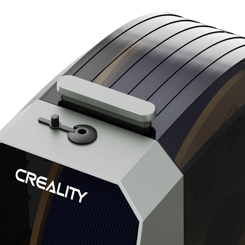 Scatola essiccatore a filamenti Creality Space π 360 °   Riscaldamento ad aria calda Filamento da 1,75 mm e 2,85 mm Temporizzatore da 48 ore Monitoraggio dell'umidità in tempo reale