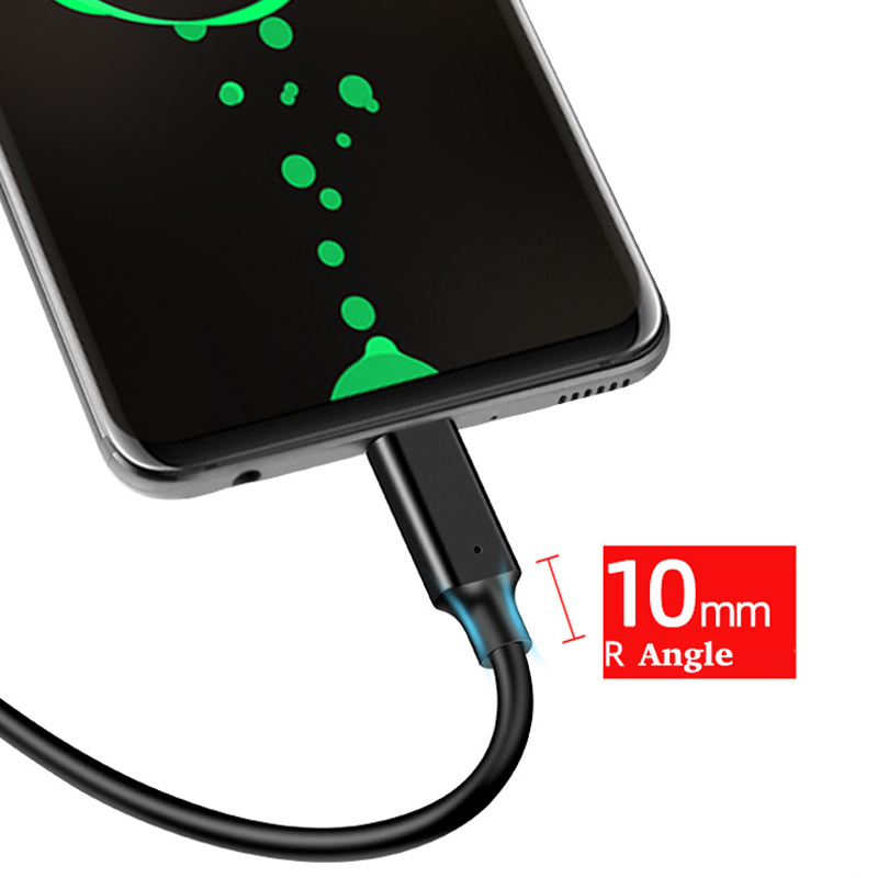 Cable USB3.2 de 10Gbps USB tipo A a USB C 3,1/3,2 Gen2 Cable de transferencia de datos USB C SSD Cable de disco duro 3A 60W QC 3,0 carga rápida