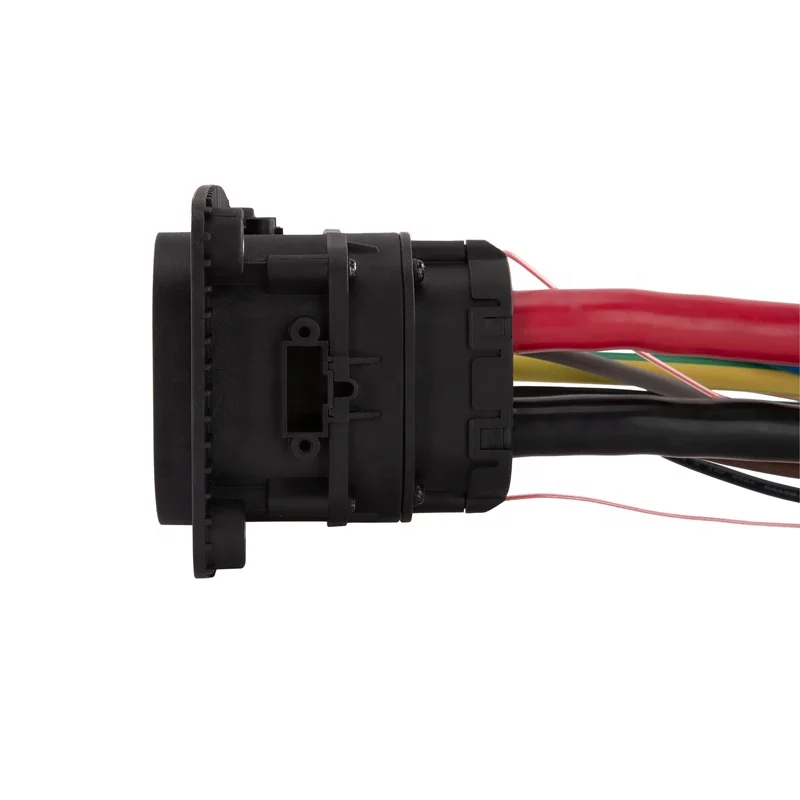 2025 alta qualidade dc ccs veículo elétrico carregamento ccs2 ev soquete 200a combo conector de carregador rápido