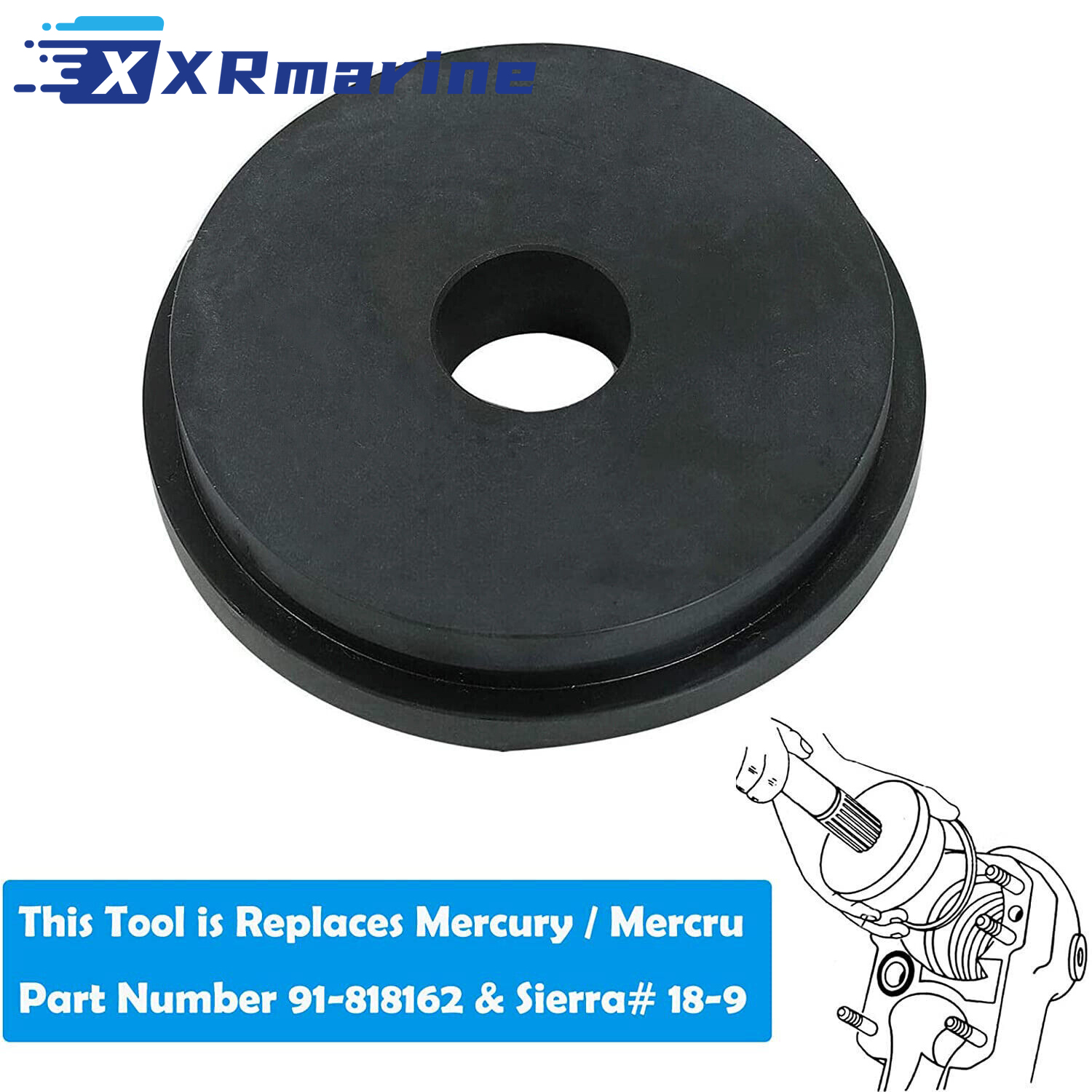 Bellow-リテーナー,ツールの取り付け,アルファ1 gen 2 bravo,サマークルーザー91-818162を置き換えます