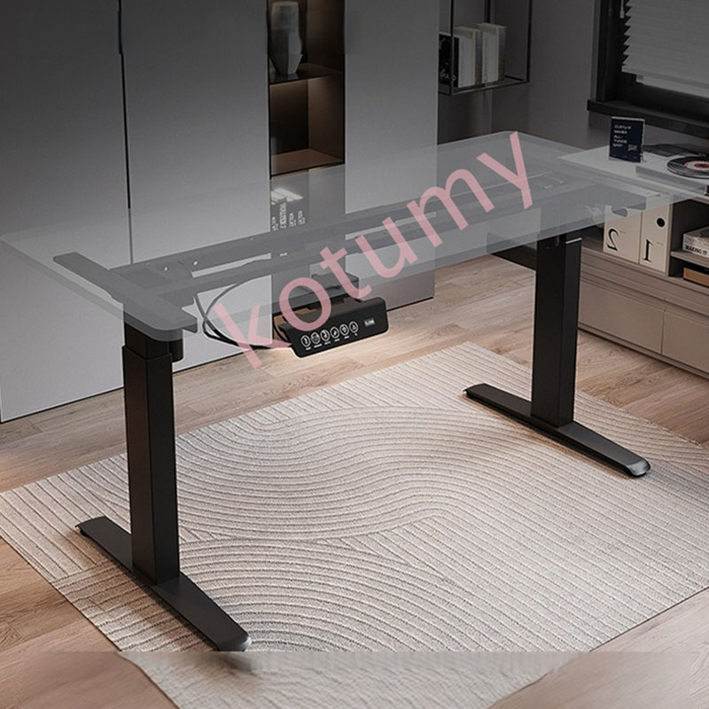 Mesa elevadora eléctrica para el hogar y la Oficina, marco de altura ajustable, Control de memoria ergonómico Vertical