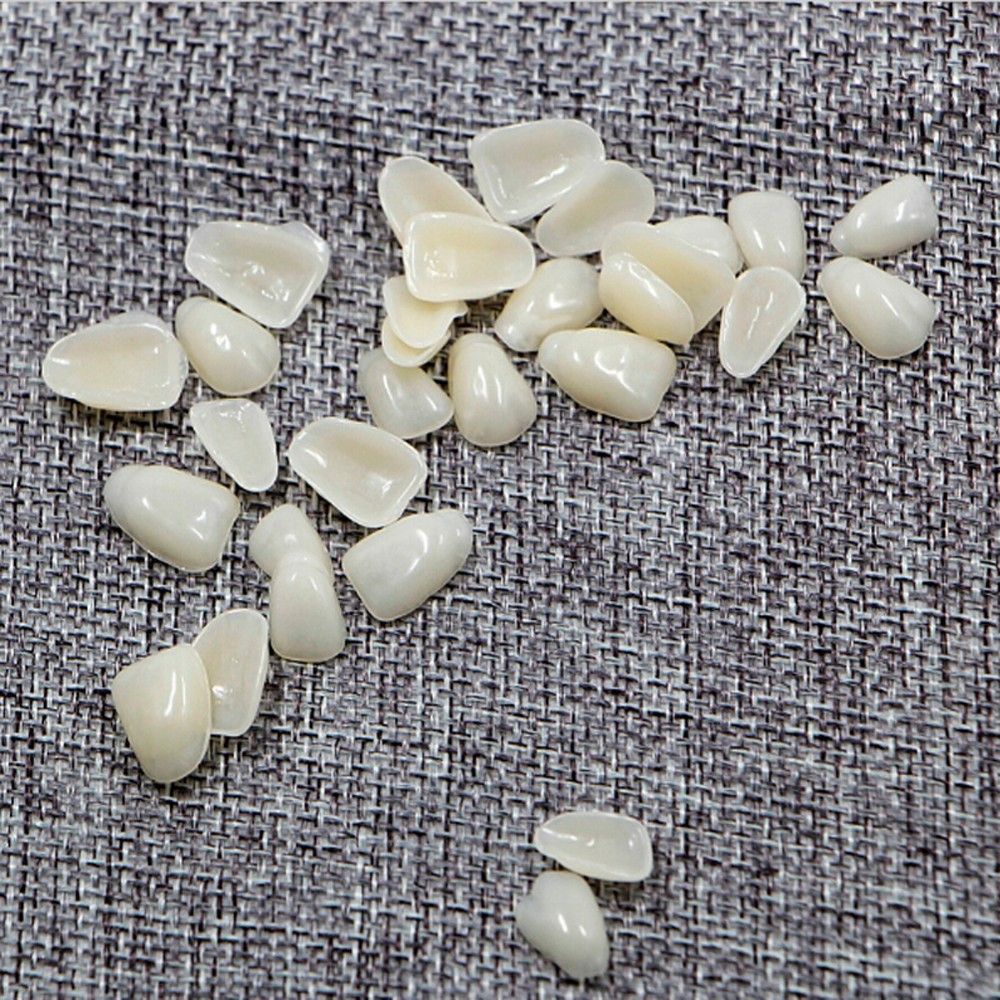 70PCS/Package Dental Ultra-Thin Whitening Veneers Resin Teeth Upper Anterior Hot