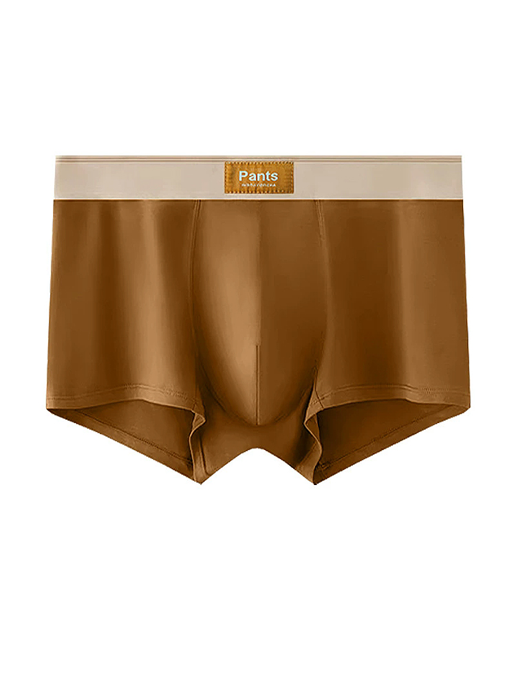 3pcs 2025 New Fashion Men's Briefs Cotton Breathable Underpants Sexy Comfortable for Men Solid Color Men Underpants Aisa Size