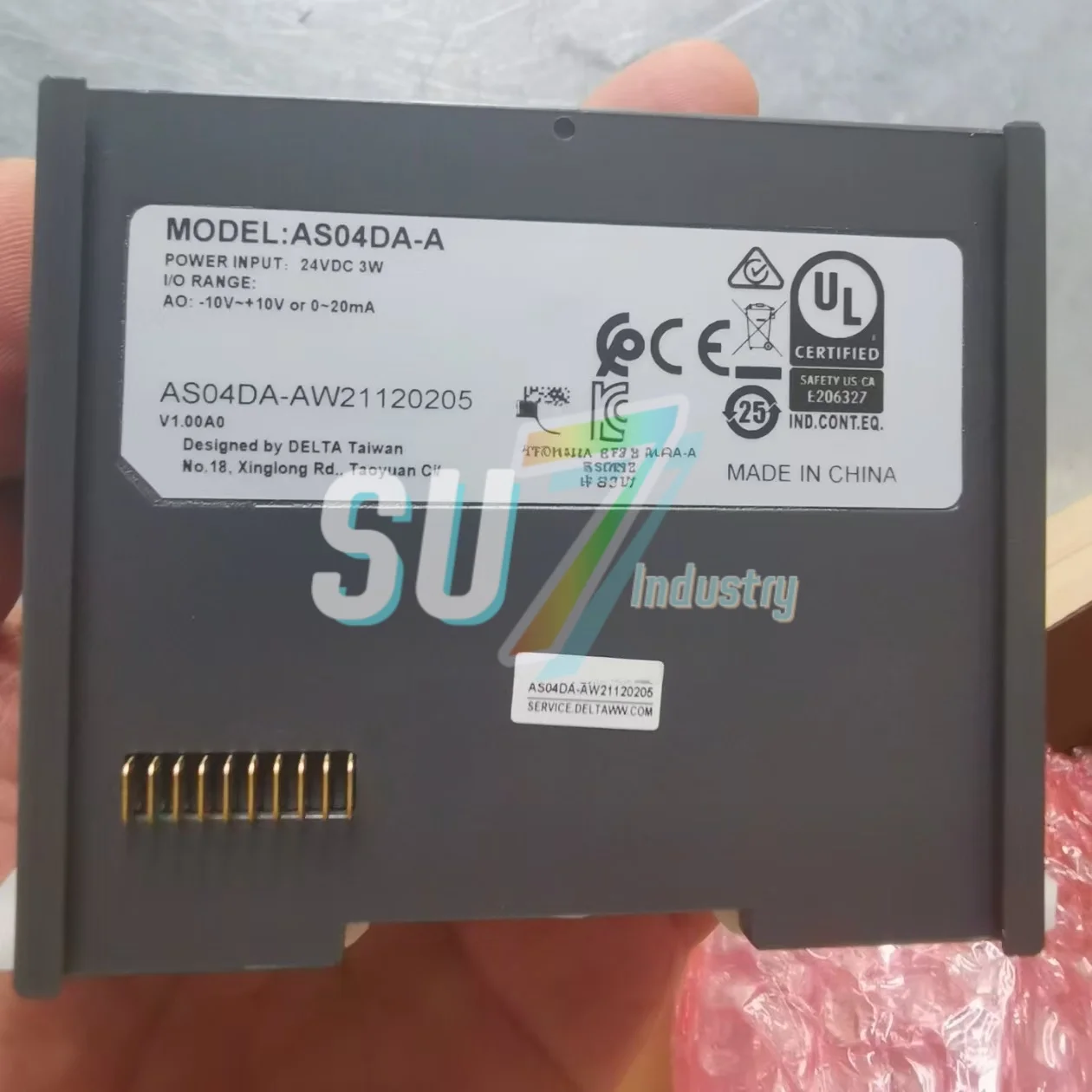 New In box     PLC Module  AS02LC-A    AS04AD-A   AS04DA-A