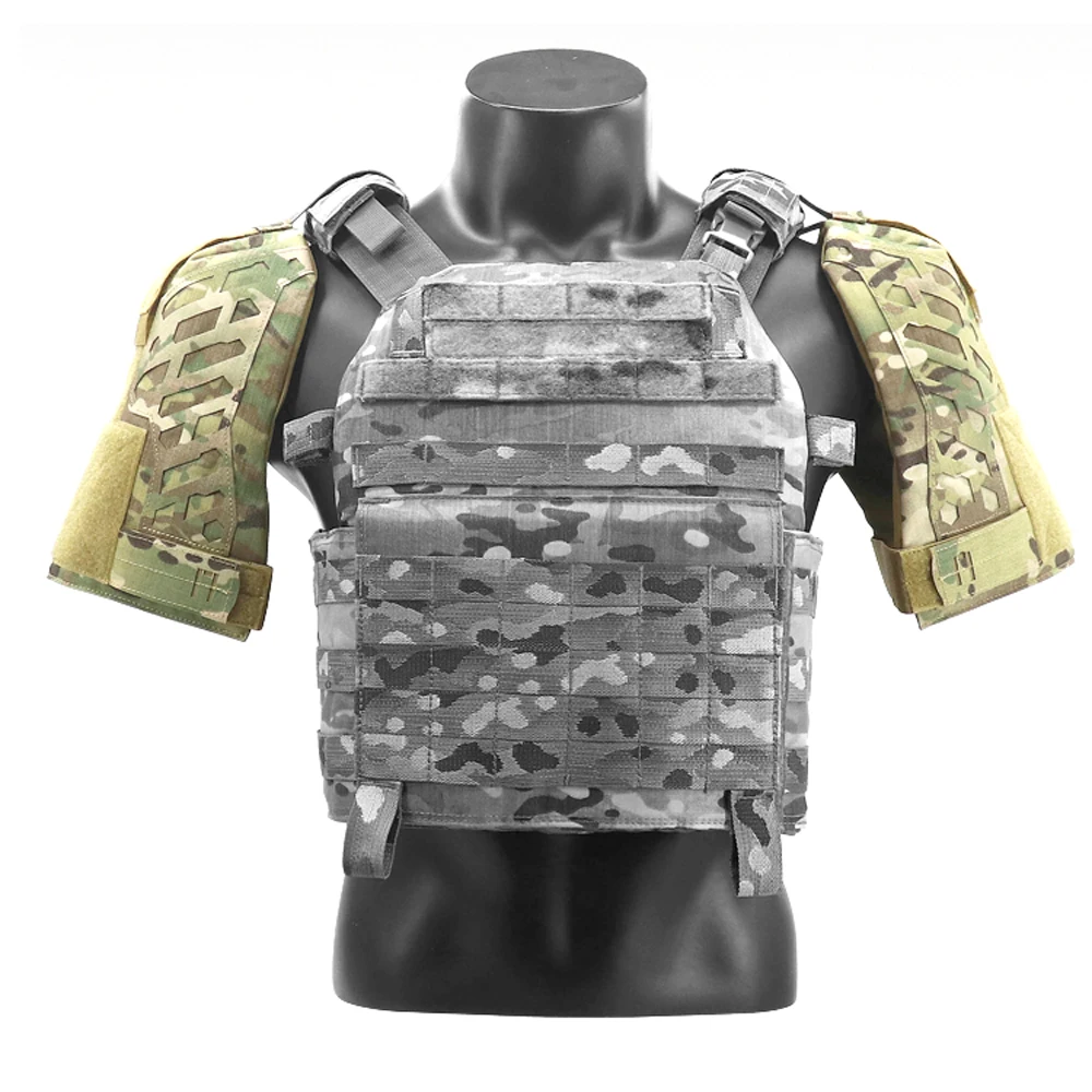 Tactical Vest Extension Shoulder armor ARS ARMA A-23 Aylet shoulder guard