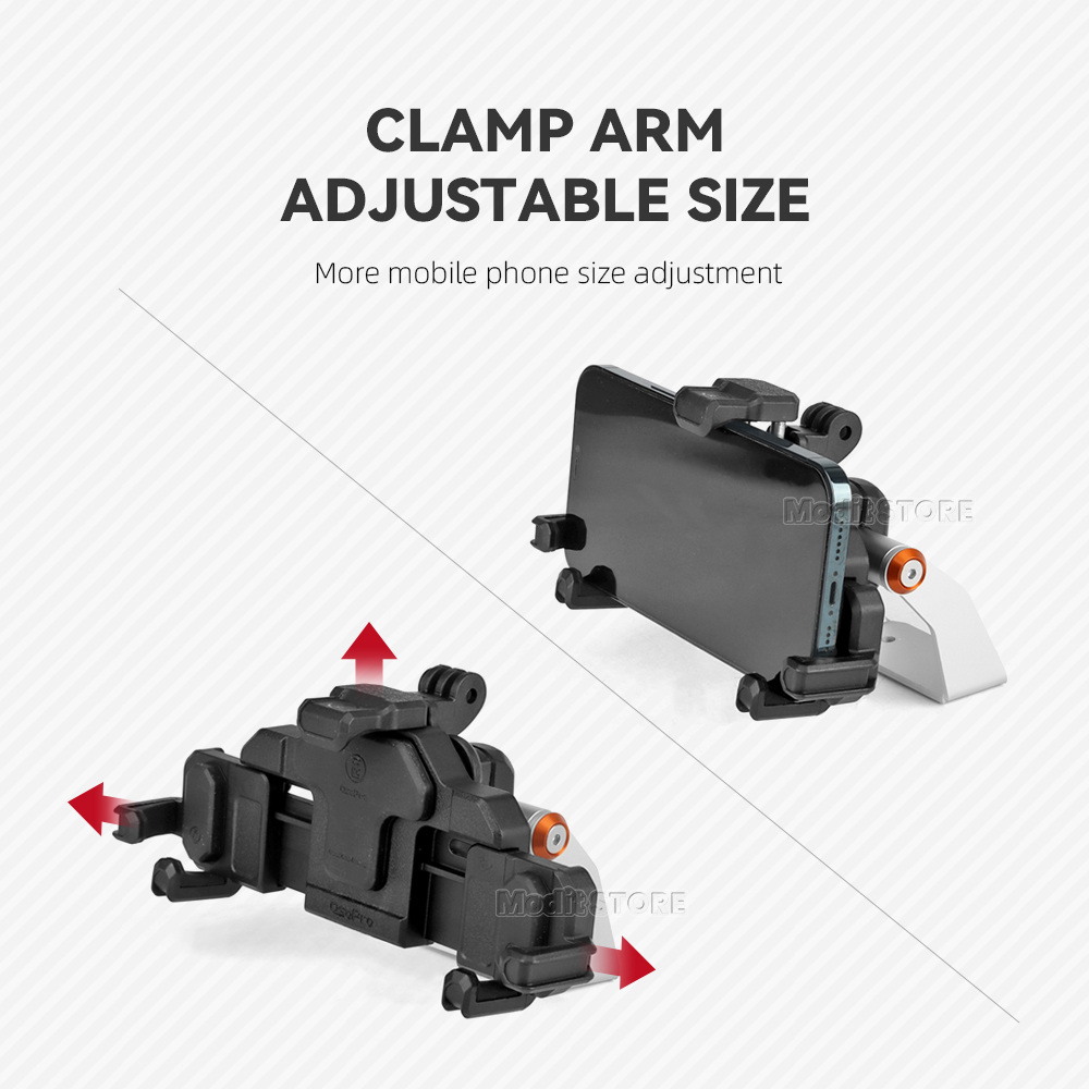 2024 For 790 890 Adventure ADV R  Cellphone Phone GPS Navigation Mount Bracket Motorcycle Handlebar Bar Extension Stand Holder