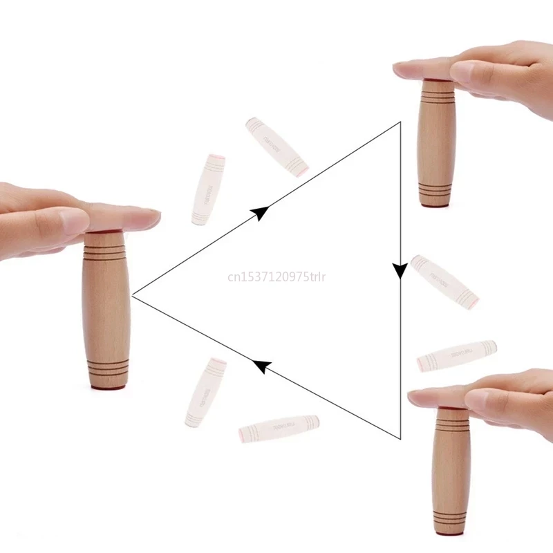 ไม้ Fidget ของเล่น Flipo พลิกโต๊ะ Kinetic ทักษะของเล่น Decompression Stick Creative Anti Stress Artifact Flip Stick ของเล่นนิ้วมือ