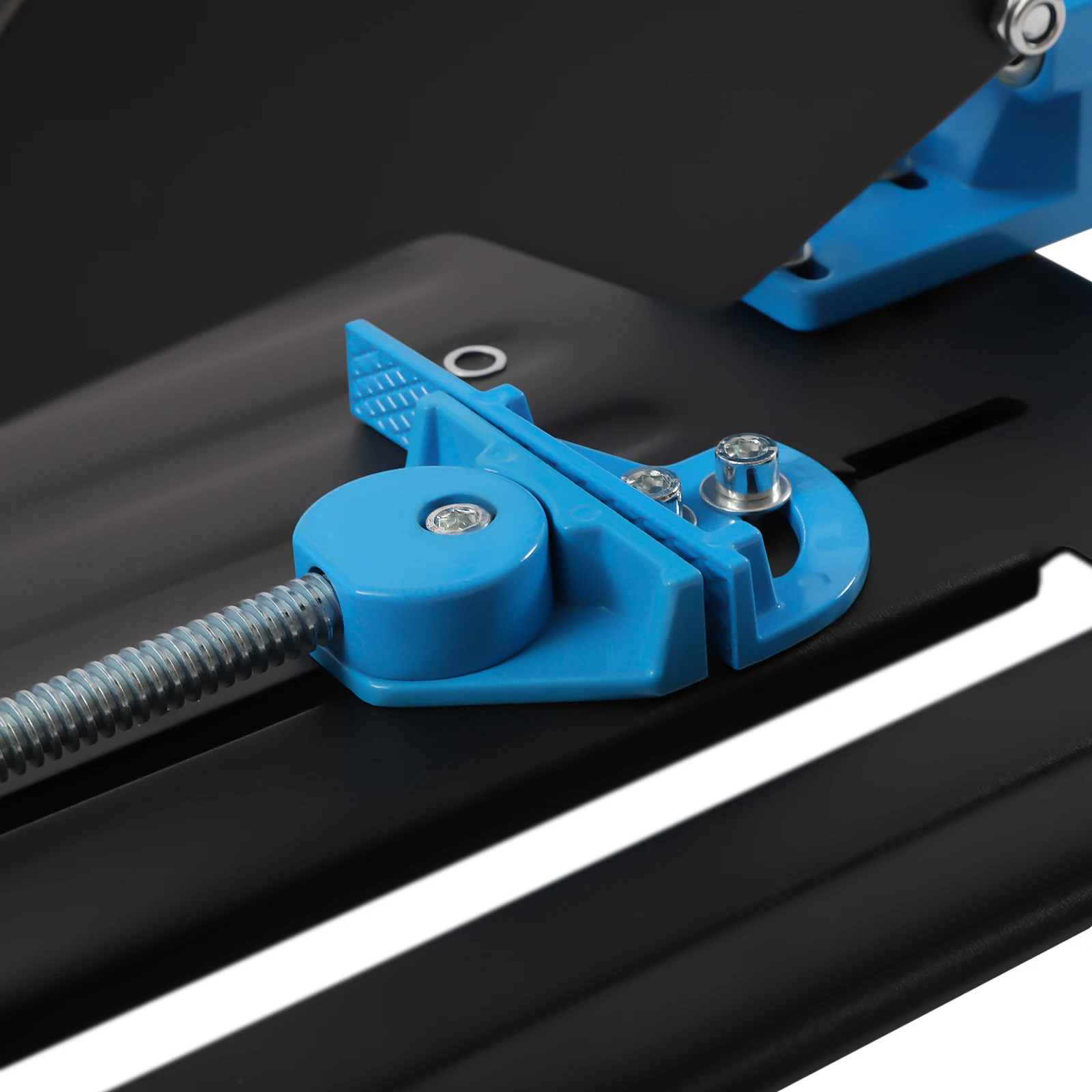 Fixation sur support pour meuleuse d'angle, fonte, 0-45 °   Angle, poignée réglable, base stable pour meuleuses 3,94-4,92"