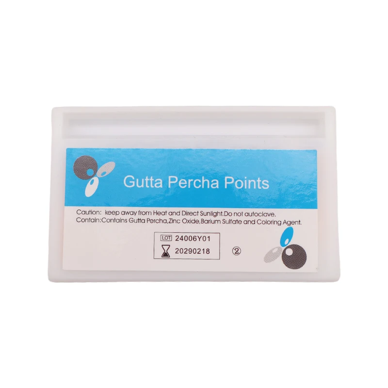 TJDent Dental Gutta taper 02 04 06 15 # -40 #   F1 F2 F3 F4 F5 Ze skalą Endodoncja Papier chłonny Materiały stomatologiczne Materiały eksploatacyjne