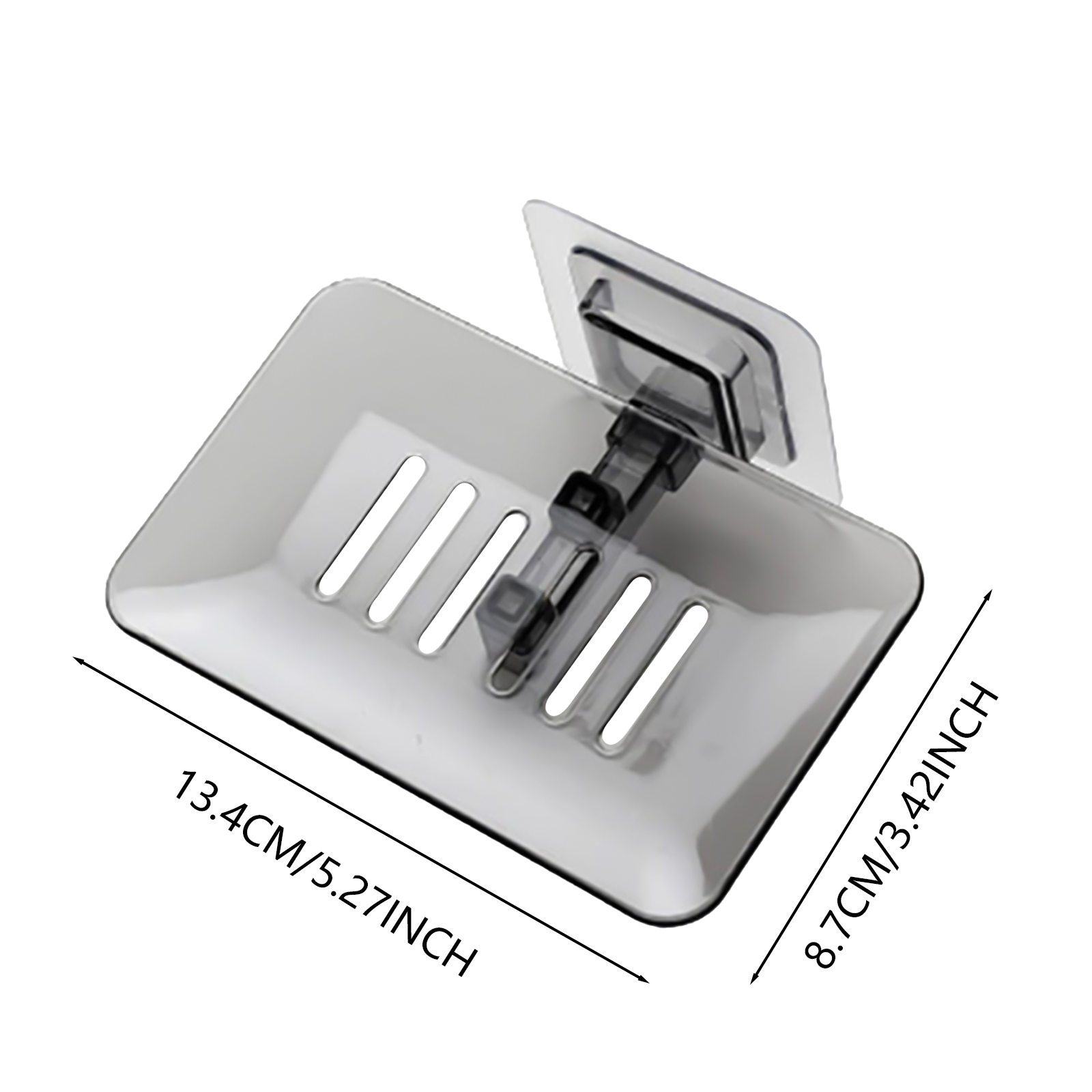 Soap Holder montado na parede do agregado familiar, Sponge Scrubber Box, Pratos para casa, Dormitório plano, Hotel