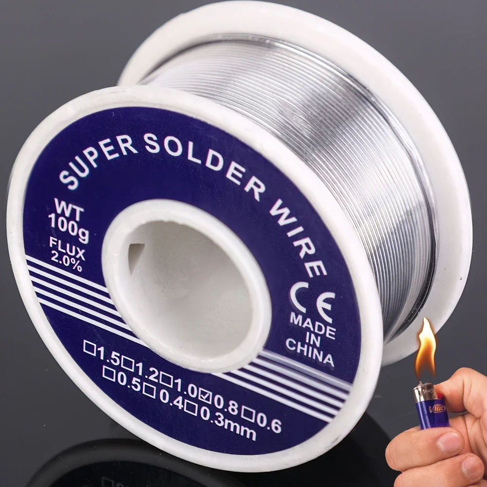 Universal Easy Melt Solder Wire ต่ําอุณหภูมิเงินเชื่อมอลูมิเนียมทองแดงเหล็กโลหะเชื่อม Cored บัดกรีเชื่อมบาร์