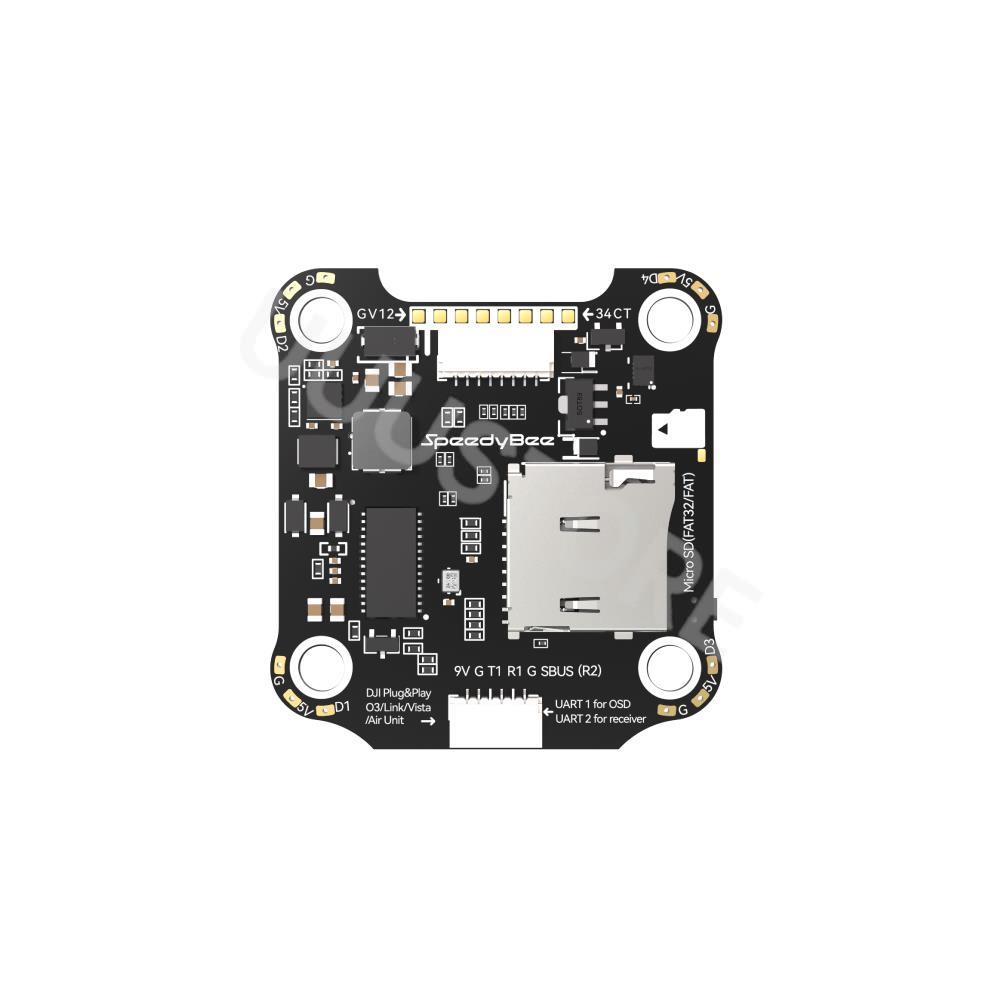 Speedybee V4 F405 3-6S 30X30 FC & ESC FPV สแต็ค F405 ICM42688P ควบคุมการบิน BLS 55A 4in1 ESC สำหรับโดรนแบบฟรีสไตล์