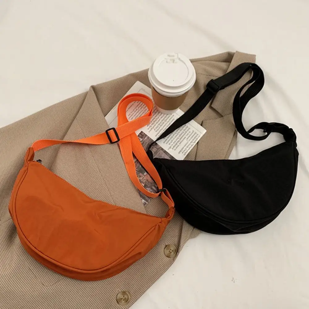 Borsa a tracolla Hobos casual in nylon moda Borsa sotto le ascelle Borsa a tracolla per donne Studenti Borsa a tracolla a tracolla