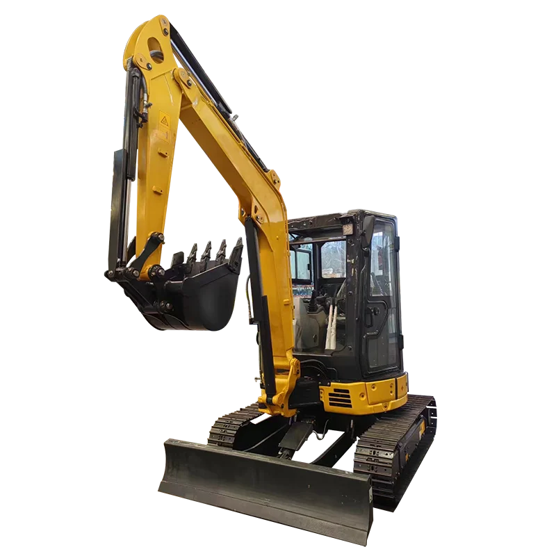 High Standard Customized 3t Track Backhoe Excavators New Small Digger For Farm  High-Quality Hydraulic Crawler Mini Excavator