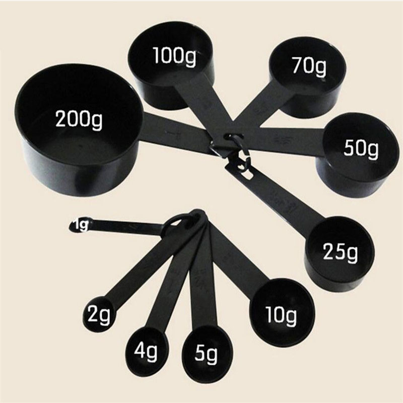 5/10 Stuks Meetinstrumenten Keuken Maatlepels Theelepel Suiker Scoop Cake Bakken Meel Maatbekers Keuken Maatlepels