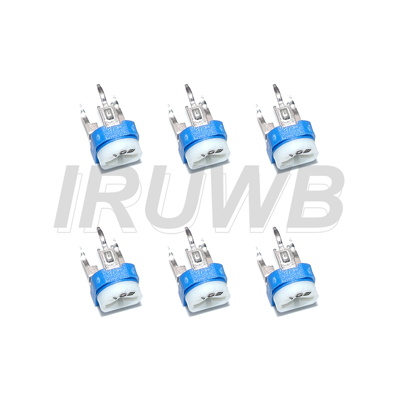 65PCS New RM-065 RM065 WH06-2 Variable Resistors Assorted Kit 13Type*5pcs Trimming Potentiometer 100R-1M