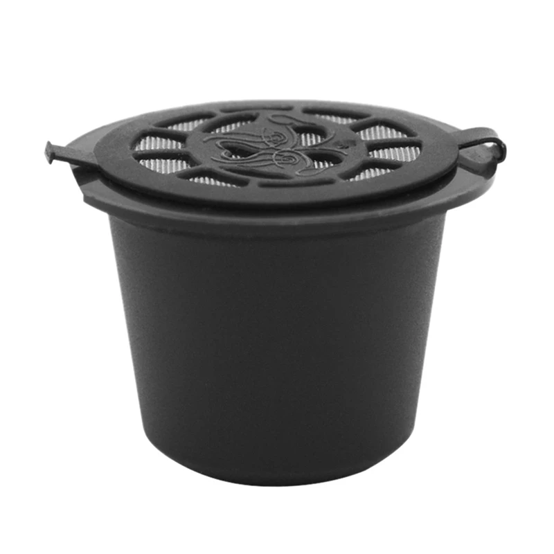 B64B-25 Reusable Nespresso Capsules Refillable Coffee Capsule Filter With Nespresso Coffee Machines With Coffee Spoon Brush
