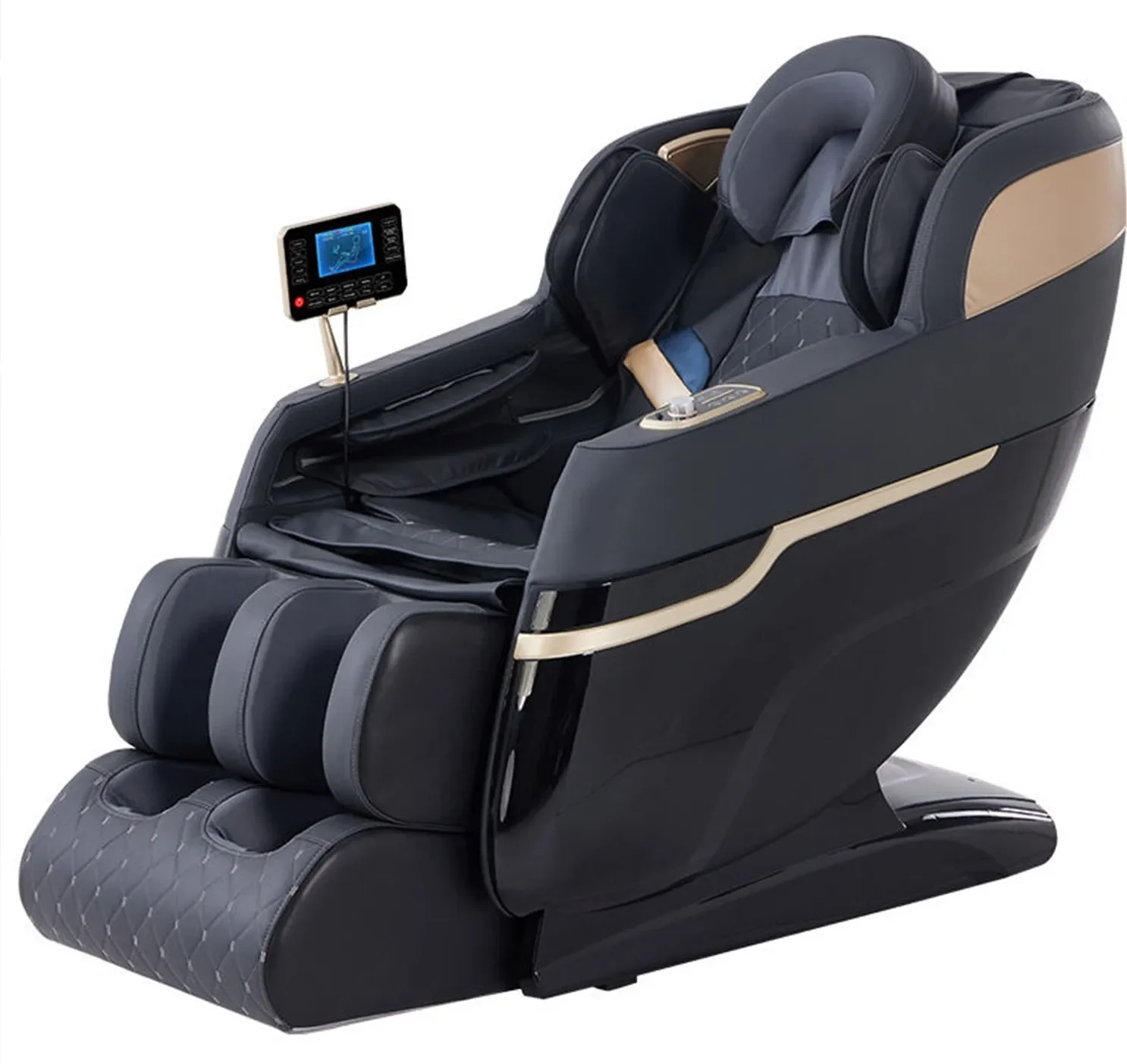 C124 2024 Moderner Integra 3D-Massagestuhl, umfassende Ganzkörpermassage mit Massagestuhl mit Zero-Gravity-Funktion