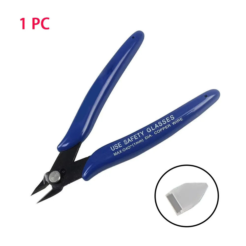 1PC 170 Pinze universali Pinze da taglio laterali diagonali elettroniche fai-da-te Tagliacavi per cavi Parti della stampante 3D Utensili manuali