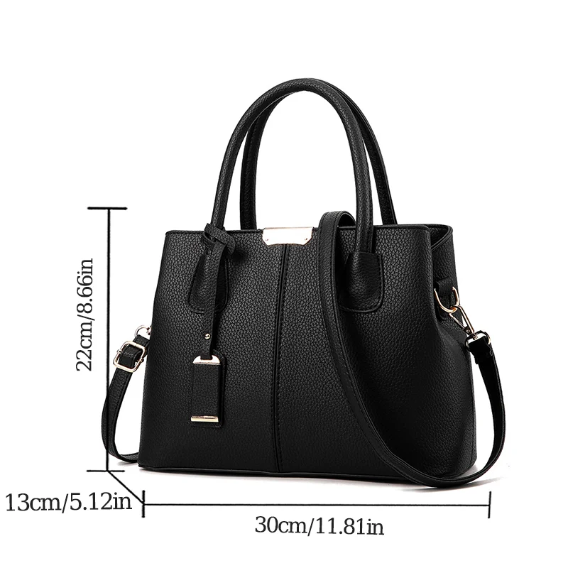 Sacs à main en cuir de marque de créateur pour femmes, sacs à main de luxe pour dames, sac à main, mode initiée, nouveau