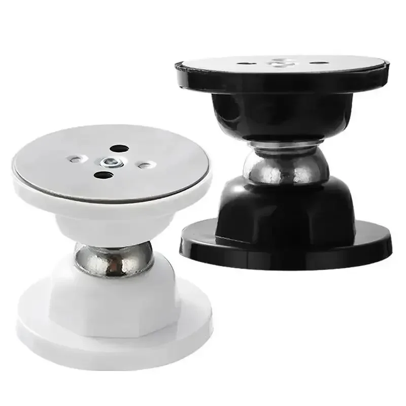Fermaporta in silicone Forte tocco muto magnetico Anti-collisione Porta dell'hotel per uso domestico Succhiare la barriera dello stallo