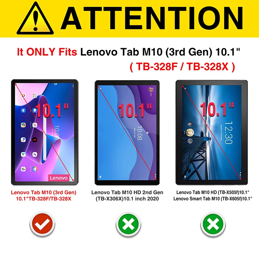 レノボタブ M10 第 3 世代 2022 強化ガラススクリーンプロテクター第 3 世代 10.1 インチタブレットプルーフ保護フィルム TB-328XU TB-328FU