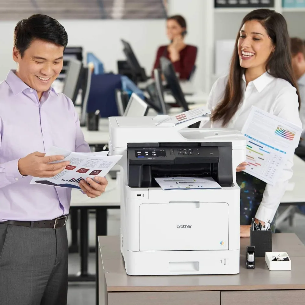 MFC-L8900CDW Business Color Laser All-in-One Printer, Amazon Dash Replenishment Ready