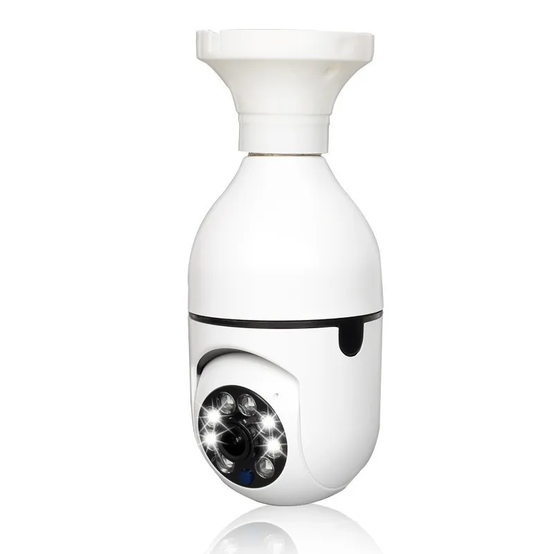 YOOSEE App Wifi Camera 1080P Wifi Bulb E27 Surveillance Camera Color Night Vision Human Tracking Smart Home Security Protection