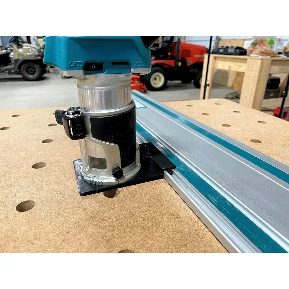 Для направляющих Makita и направляющих Festool Адаптер фрезерного станка -XTR01Z и RT0700C