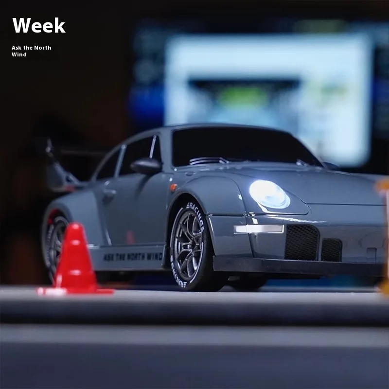 สอบถามลมเหนือ 993 Liquid Silver ครึ่งสัดส่วนคันเร่ง Rc รีโมทคอนโทรลรถ Drift รถรีโมทคอนโทรลรถความเร็วสูง