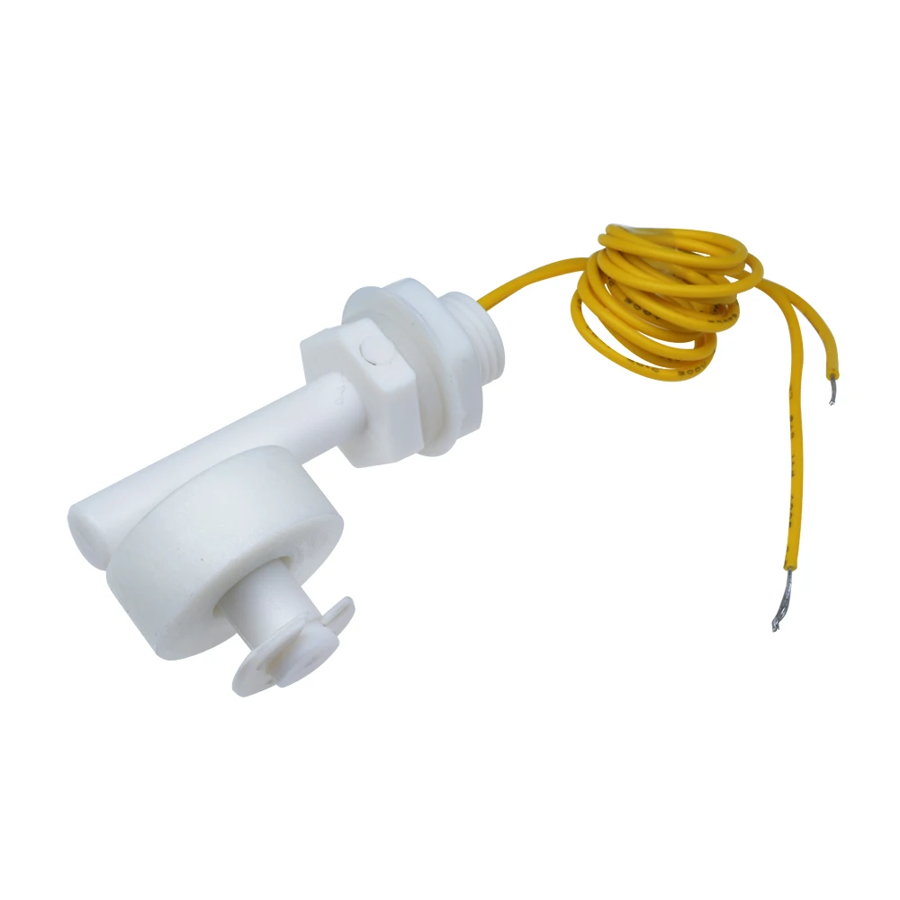 DC 220V Flüssiges Wasser Level Sensor Rechtwinklig Mini Float Schalter Float Schalter Enthält für Fisch Tank Switchs Sensoren