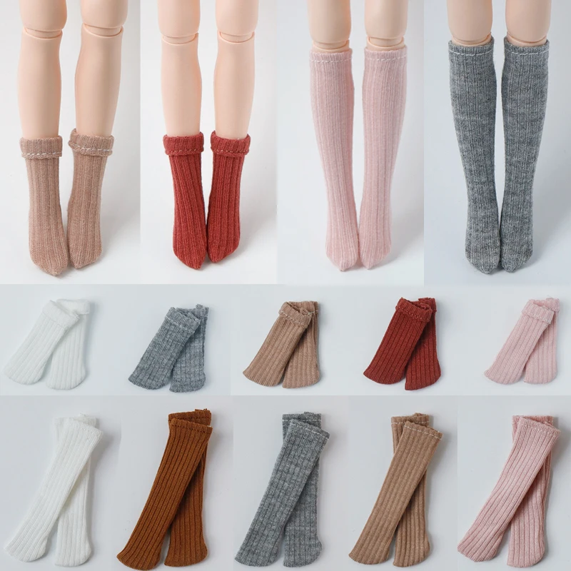 Носки Blyth, разноцветные носки, носки для azone Momoko OB24, кружевные аксессуары для кукол OB22 OB27 YMY