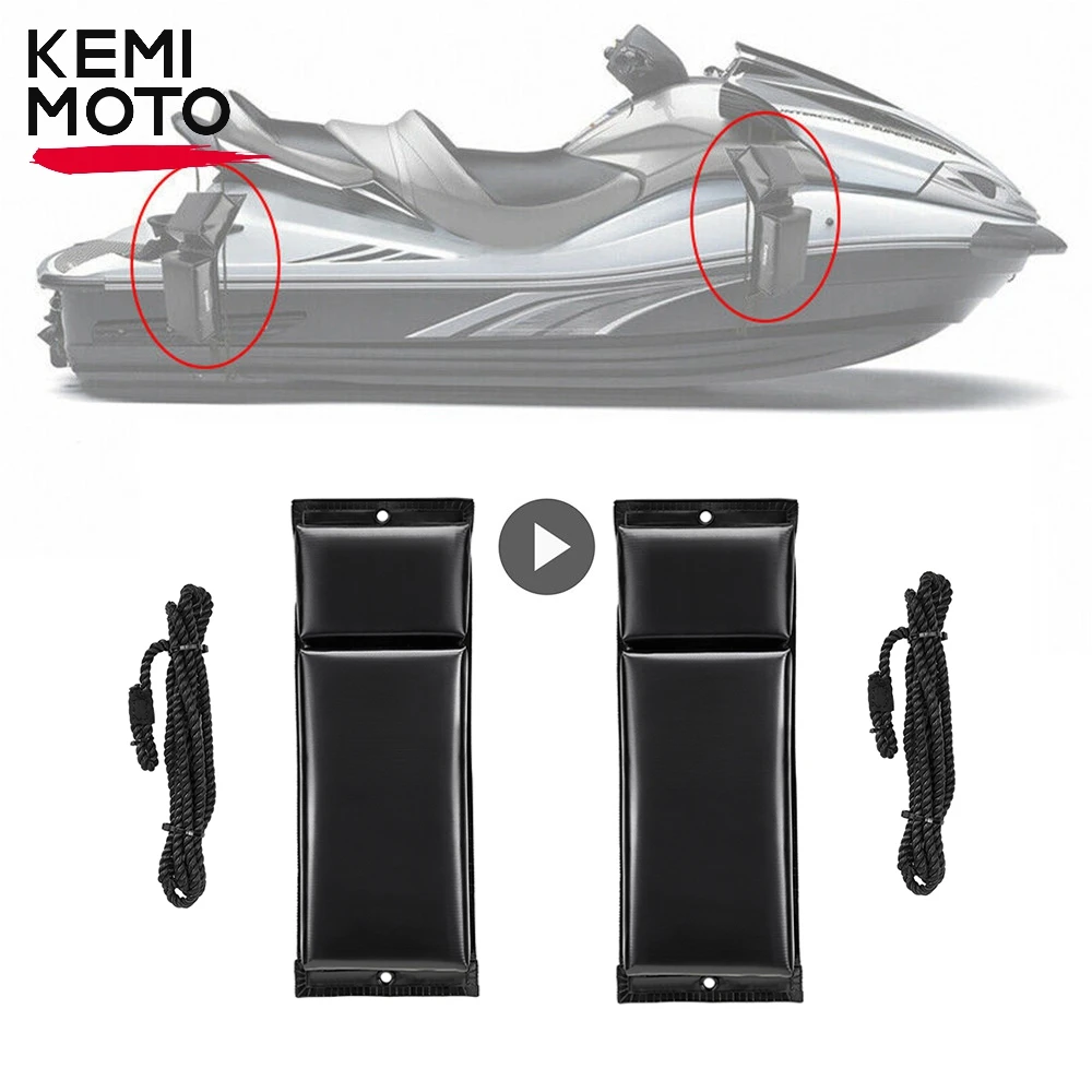 Boot Kotflügel Schutz Festmacher Stoßstange für Jet Ski für Sea Doo für Yamaha Persönliche Wasserfahrzeuge PWC Boot Zubehör Stoßstange 2PCS