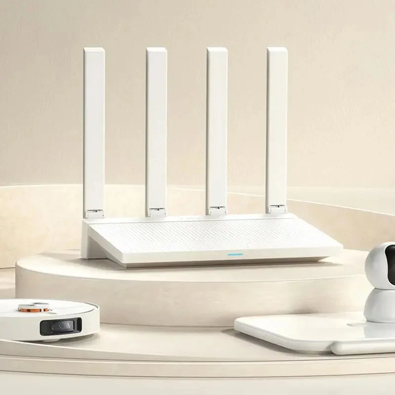 Originele Xiaomi Ax3000 T Router 2.4Ghz 5Ghz 1.3Ghz Cpu 2X2 160Mhz Wan Lan Led Nfc Verbinding Voor Thuiskantoor Games Mi