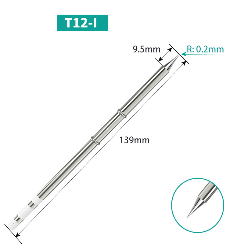 New T12-I BC2 BC3 ILS J02 JL02 D24 T12 Series Replace Soldering Iron Tips For Hakko fx951