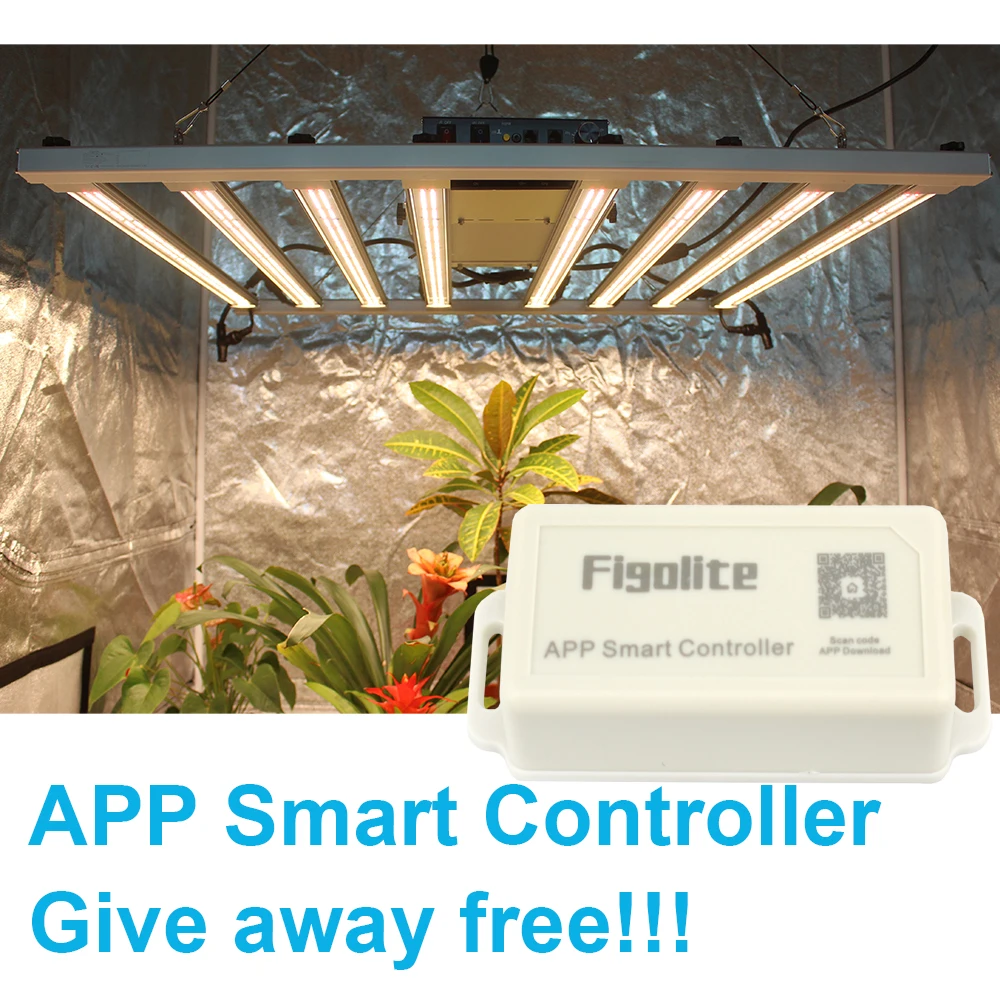 2024 ล่าสุด 240W 320W 480W 600W Samsung LM301H EVO V5 LED Grow light Bar พร้อม APP Smart controller และ Meanwell driver